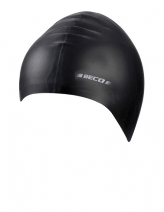 BECO badmuts | silicone | zwart