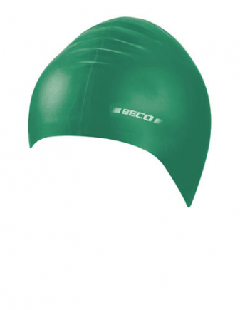 BECO badmuts | silicone | groen