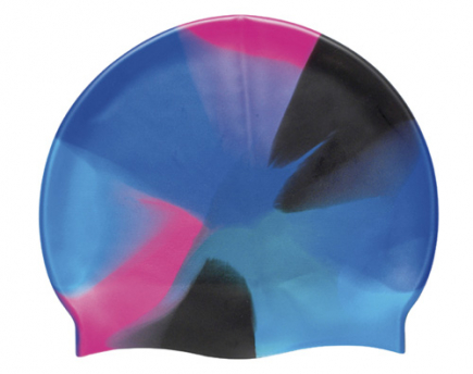 BECO badmuts | silicone | blauw/meerdere kleuren