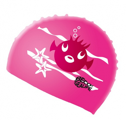 BECO-SEALIFE® badmuts | silicone | roze