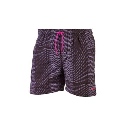 BECO hexagon zwemshorts | grijs/roze