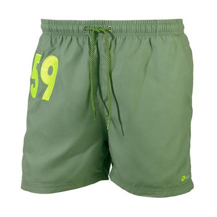 BECO BEactive colour contrast zwemshorts | olijfgroen