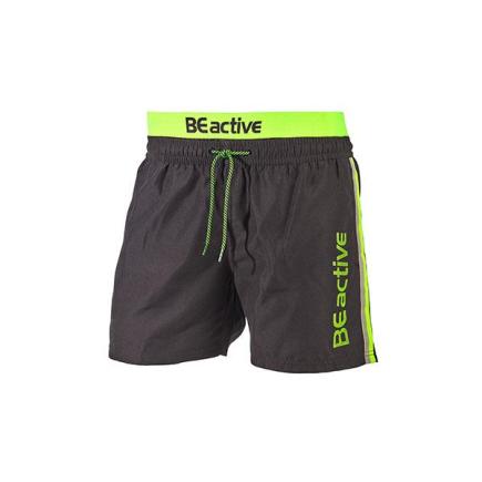 BECO BEactive zwemshorts | geel/zwart