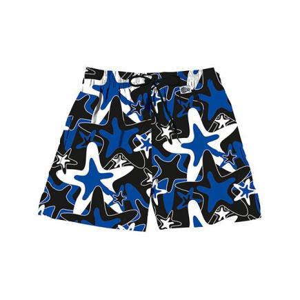 BECO-SEALIFE® zwemshorts zeester | blauw/zwart