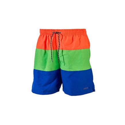 BECO zwemshorts | oranje/groen/blauw