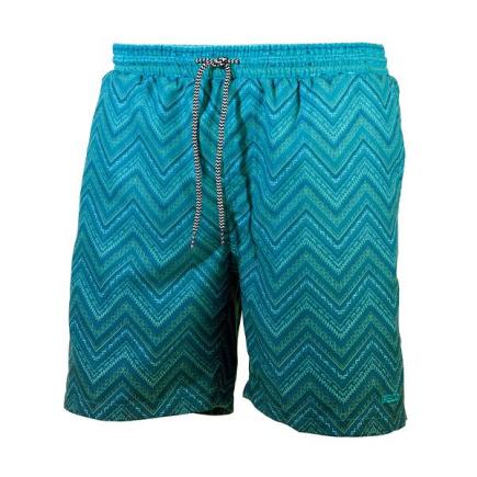 BECO ocean ribbons zwemshorts | petrol