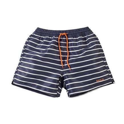 BECO newport zwemshorts | donkerblauw/oranje