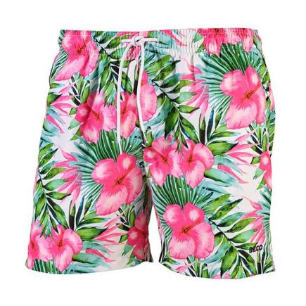 BECO hawaii flowers zwemshorts | multi color