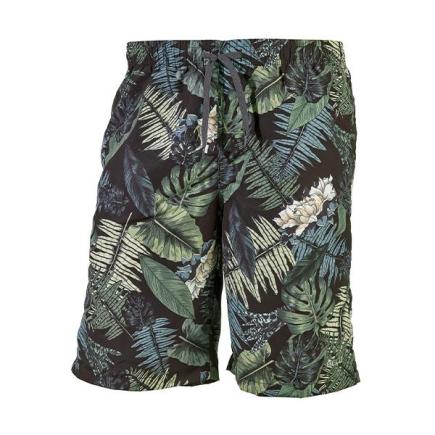 BECO zwemshorts | zwart/multi color