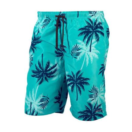 BECO zwemshorts | turquoise