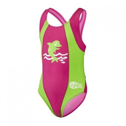 BECO-SEALIFE uv-badpak, roze/groen