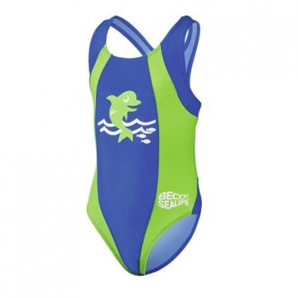 BECO-SEALIFE uv-badpak, blauw/groen