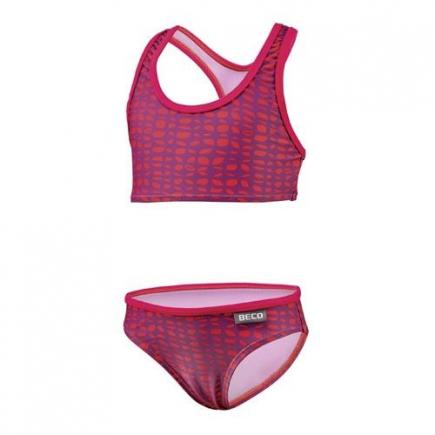 BECO bikini, rood/paars