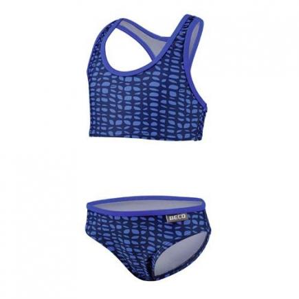 BECO bikini, blauw/donkerblauw