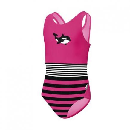 BECO-SEALIFE uv-badpak, roze/zwart