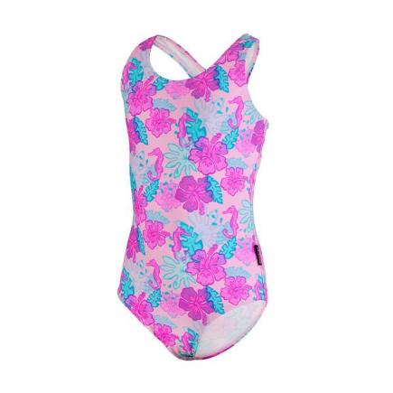BECO ocean flowers badpak | roze/multi color