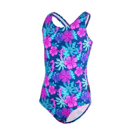 BECO ocean flowers badpak | blauw/multi color