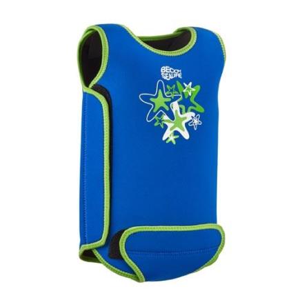 BECO-SEALIFE® baby warmer, blauw/groen