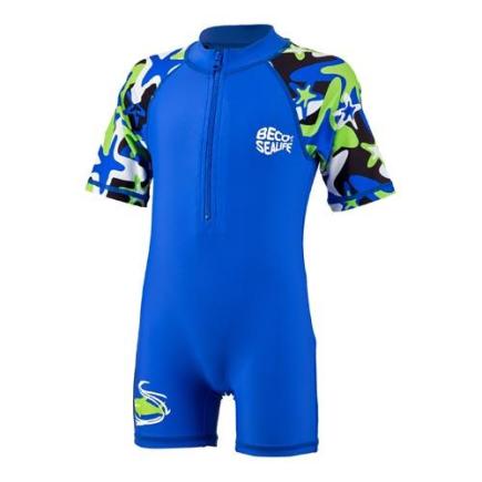BECO-SEALIFE® rashguard suit, blauw