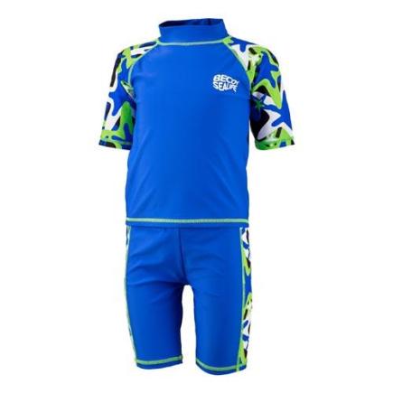 BECO-SEALIFE® rashguard 2-delig, blauw