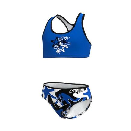 BECO-SEALIFE® bikini zeester | UV SPF50+ | blauw/zwart