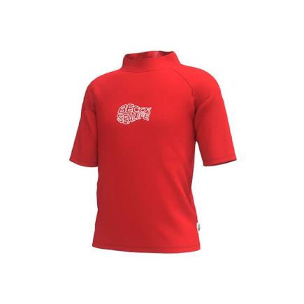 BECO-SEALIFE® rashguard | UV SPF50+ | rood