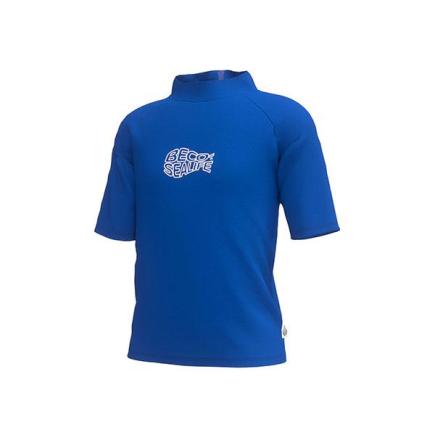 BECO-SEALIFE® rashguard | UV SPF50+ | blauw