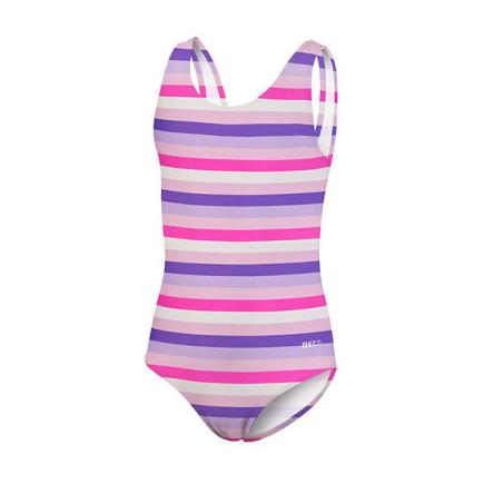 BECO fresh stripes badpak | roze