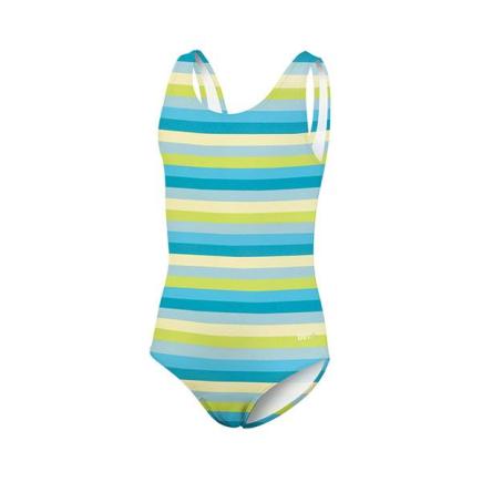 BECO fresh stripes badpak | groen