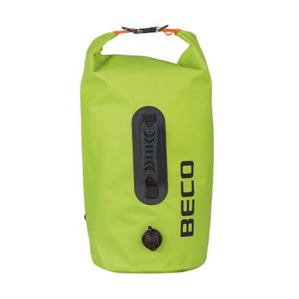 BECO dry bag | 20 liter | limegroen | 25x60 cm