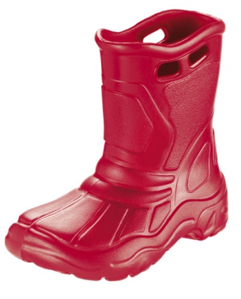 BECO beboots kinder regenlaarzen, rood