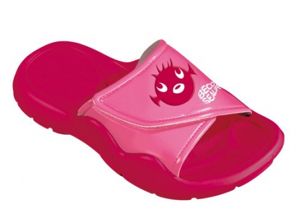 BECO-SEALIFE badslippers, roze