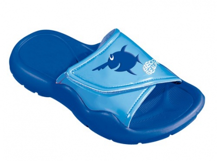 BECO-SEALIFE badslippers Sealife, blauw