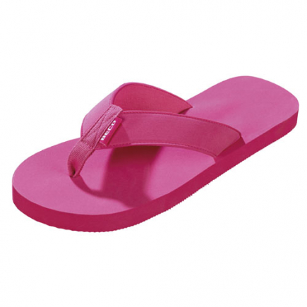 BECO kinder teenslippers | roze