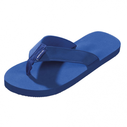 BECO kinder teenslippers | donker blauw