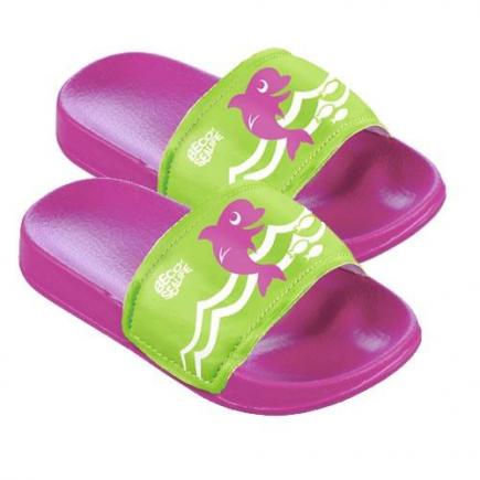 BECO-SEALIFE slippers |roze