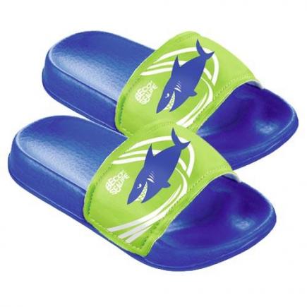 BECO-SEALIFE slippers | blauw
