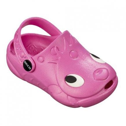 BECO-SEALIFE clogs | roze