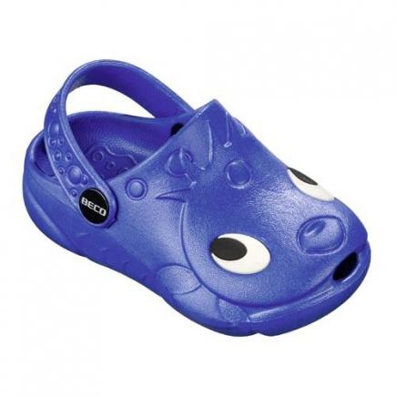 BECO-SEALIFE clogs | blauw