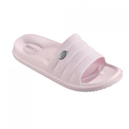 BECO dames badslippers | roze