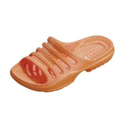 BECO kinder badslippers | oranje