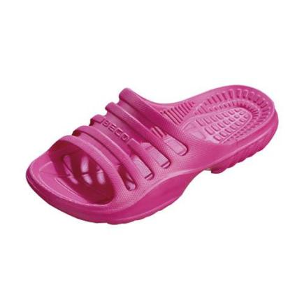 BECO kinder badslippers | roze