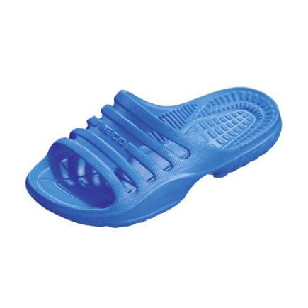 BECO kinder badslippers | blauw