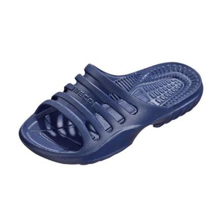 BECO kinder badslippers | donker blauw