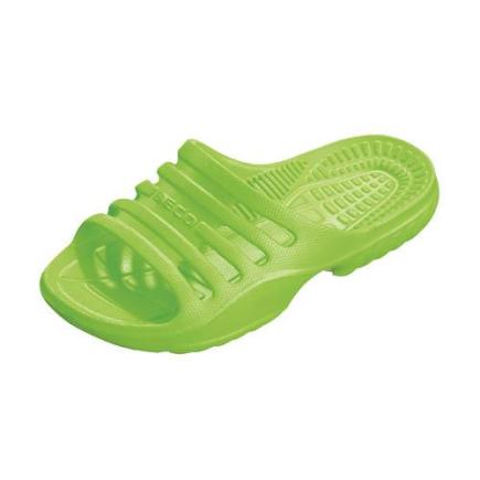 BECO kinder badslippers | groen