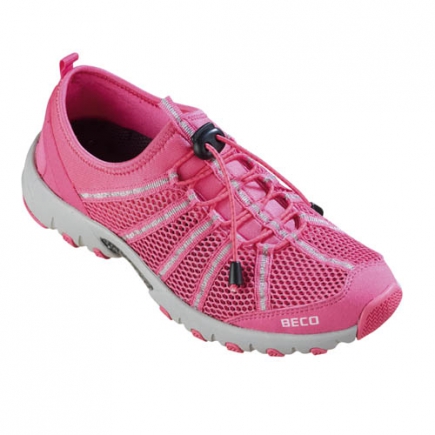 BECO dames waterschoenen Trainer | roze