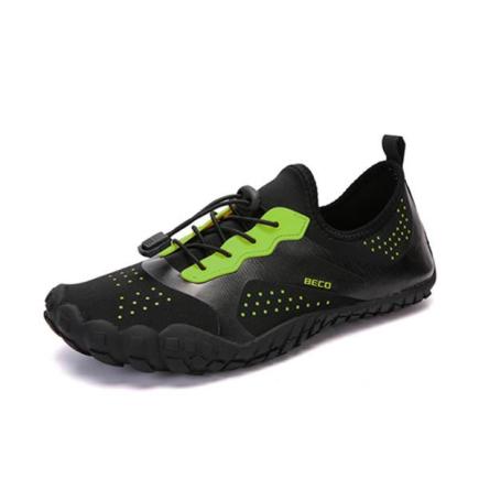 BECO waterschoenen AquaVenture | zwart/limegroen
