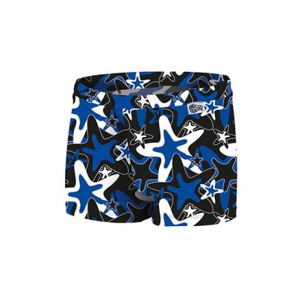 BECO-SEALIFE® zwemboxer zeester | UV SPF50+ | blauw/zwart