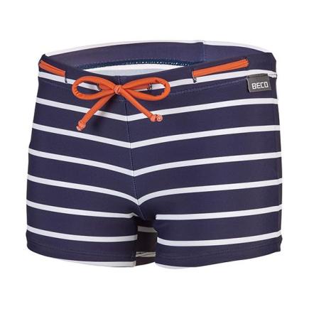 BECO newport zwemboxer | donkerblauw/oranje