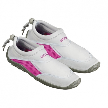 BECO waterschoenen, grijs/roze